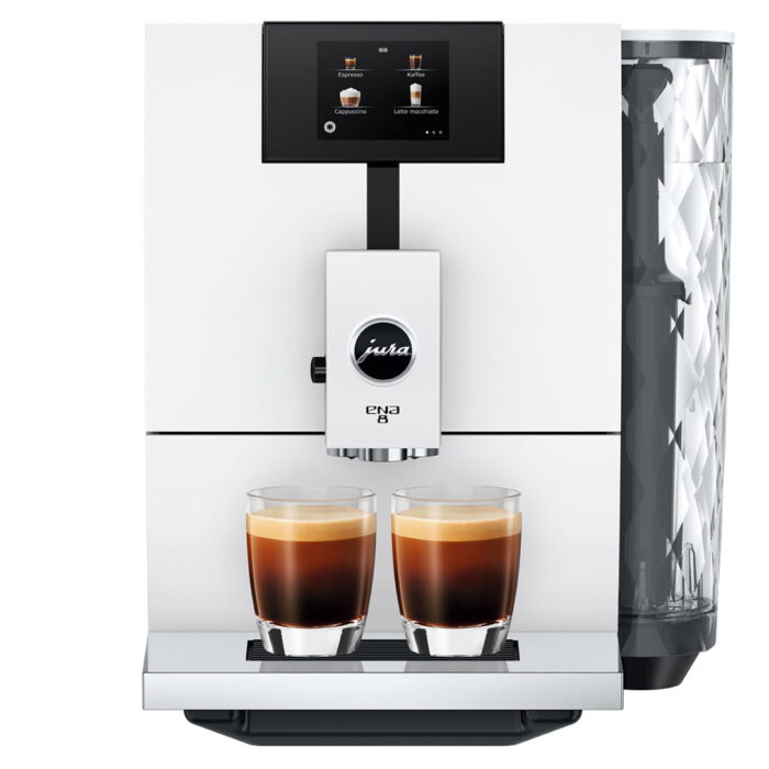 Jura ENA 8 Touch Full Nordic White (EC)