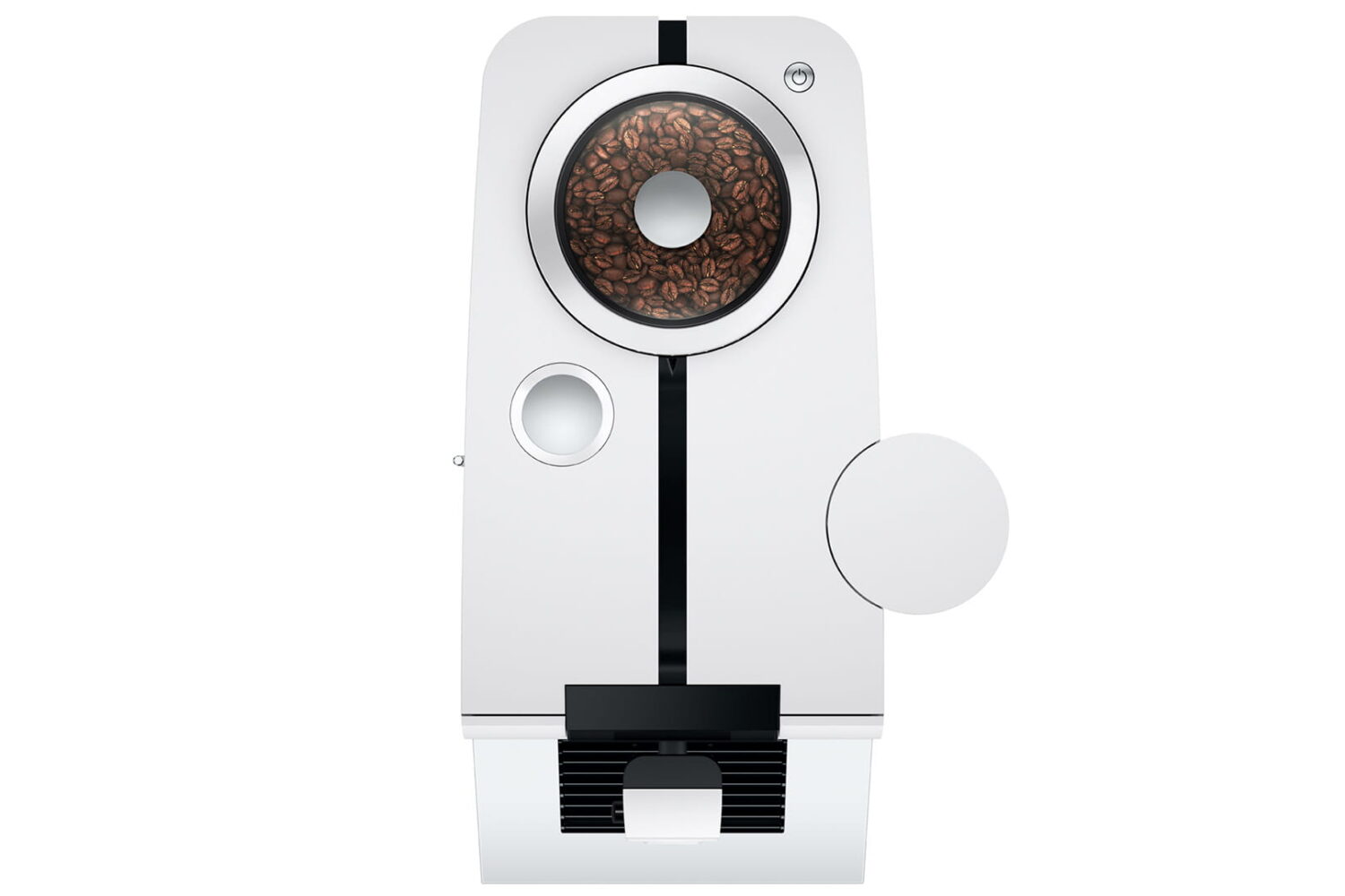 Jura ENA 8 Touch Full Nordic White (EC) bean-to-cup coffee machine