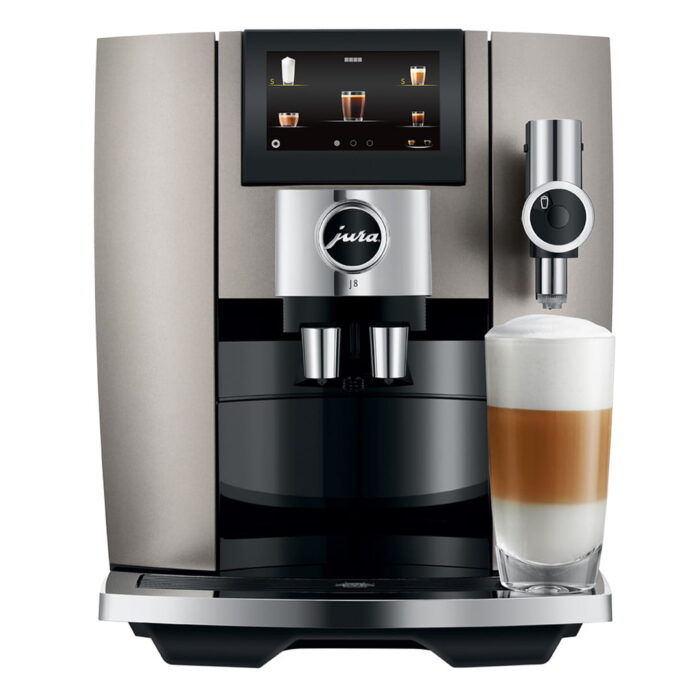 Jura J8 Midnight Silver