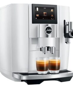 Jura J8 Piano White (EA) 2 cups
