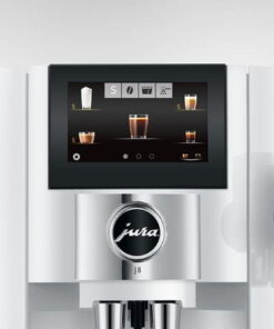 Jura J8 Piano White (EA) écran