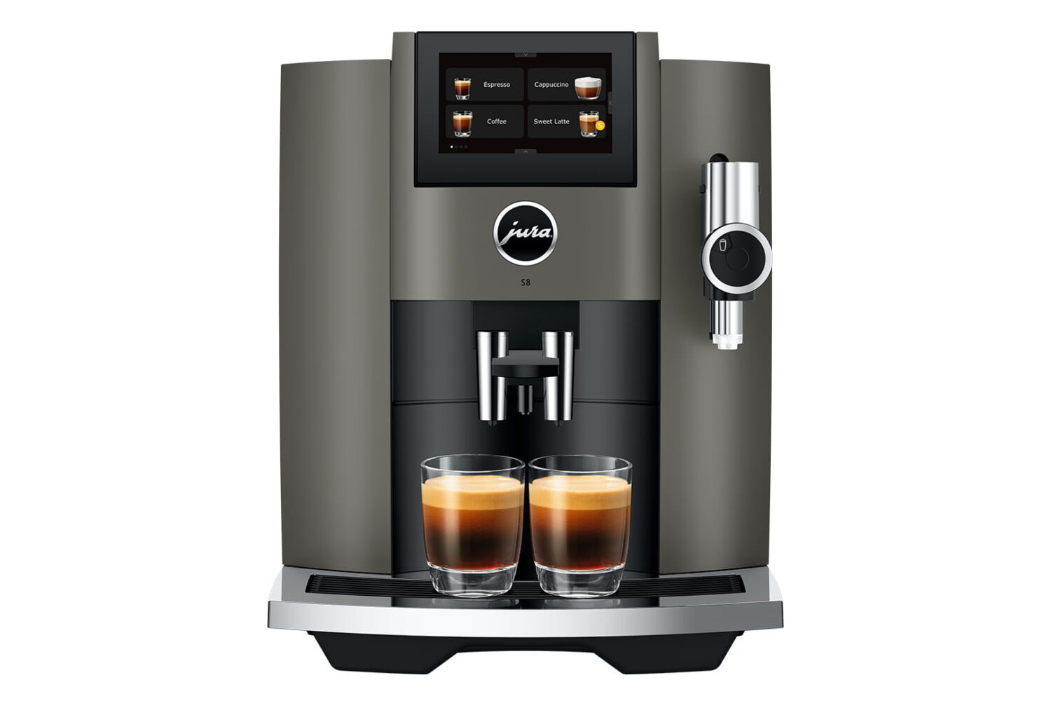 Jura S8 Dark Inox