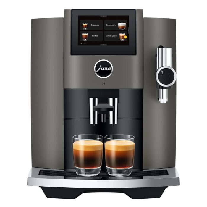 Jura S8 Dark Inox