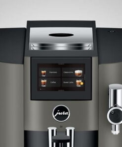 Jura S8 Dark Inox écran tactile