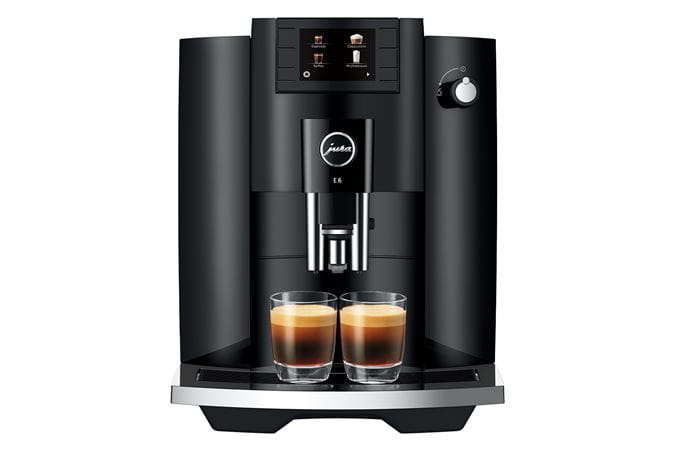 Jura E6 Piano Black (EC)