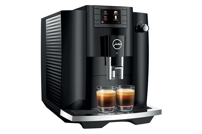 Jura E6 Piano Black (EC)
