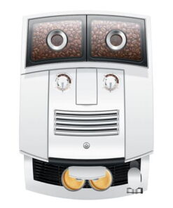 Coffee machine Jura J8 Diamond White grinders