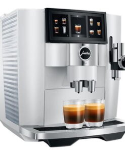 Coffee machine Jura J8 Diamond White 2 cups