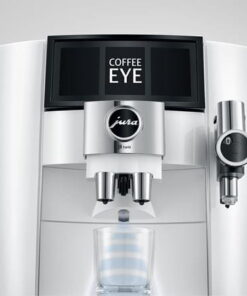 Jura J8 Diamond White Coffee Eye coffee machine