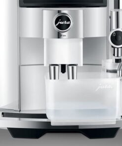 Coffee machine Jura J8 Diamond White milk cleaning