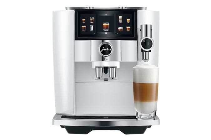 Jura J8 Twin Diamant Wit (EA)