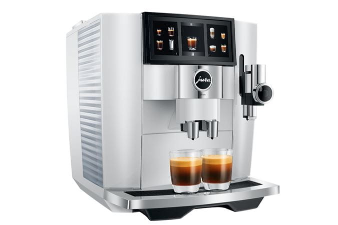 Jura J8 Twin Diamant Wit (EA)