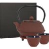 Coffret cadeau théière avec tasses - Teaclassix Arare