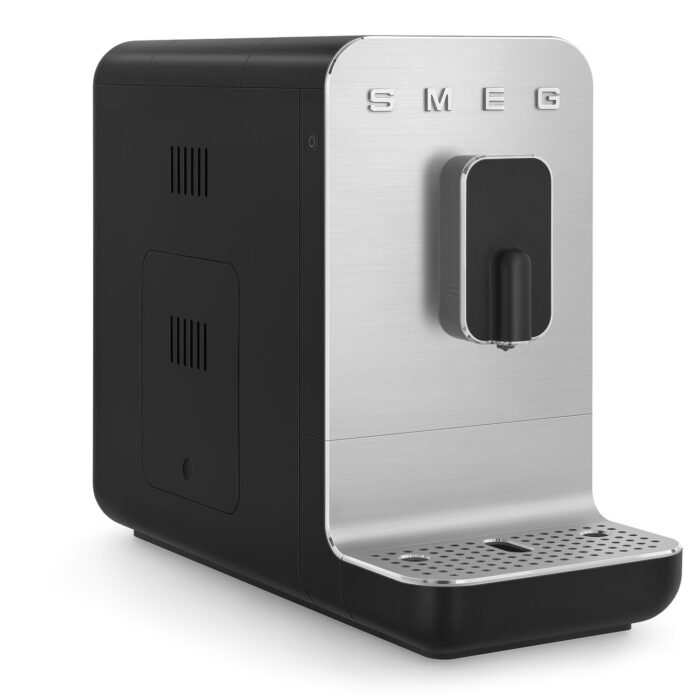 Smeg Machine à café automatique Bean to Cup Noir Collezione Aesthetic