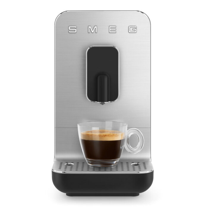 Smeg Machine à café automatique Bean to Cup Noir Collezione Aesthetic