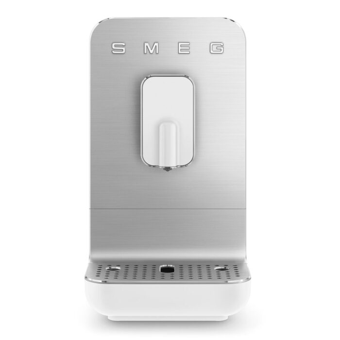 Machine à café automatique Smeg Bean to Cup Blanc Collezione Aesthetic