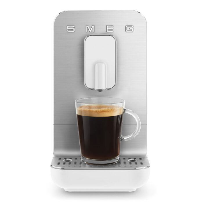 Automatic coffee machine Smeg Bean to Cup White Collezione Aesthetic