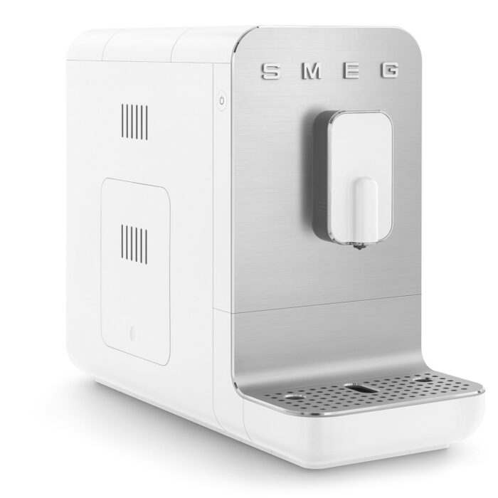 Automatic coffee machine Smeg Bean to Cup White Collezione Aesthetic