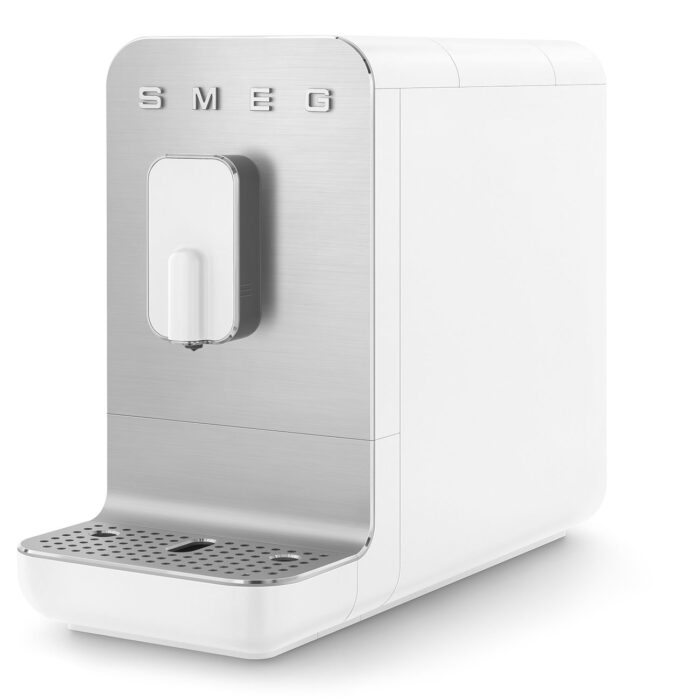 Automatic coffee machine Smeg Bean to Cup White Collezione Aesthetic