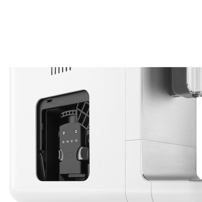 Automatic coffee machine Smeg Bean to Cup White Collezione Aesthetic