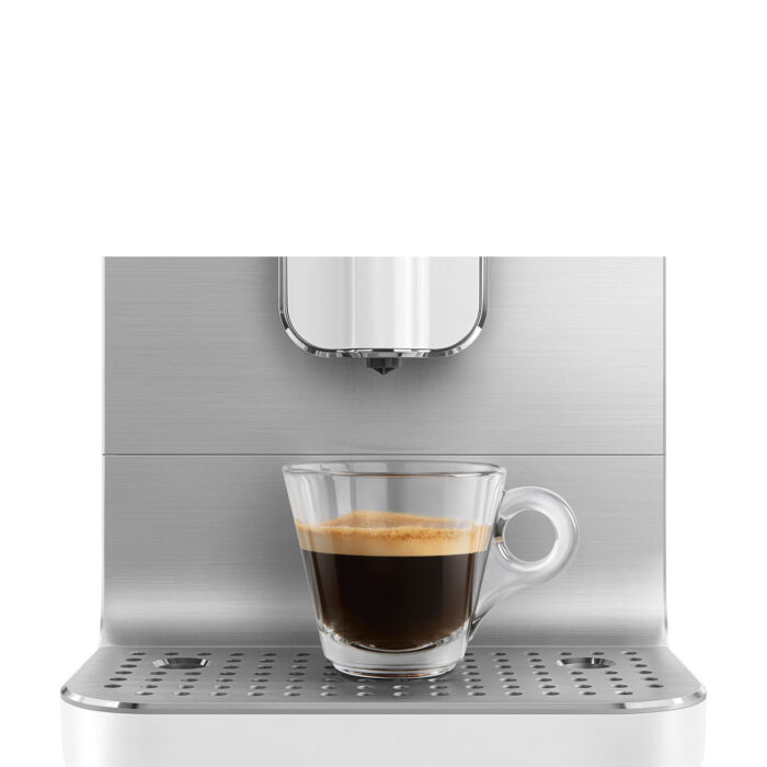 Automatic coffee machine Smeg Bean to Cup White Collezione Aesthetic