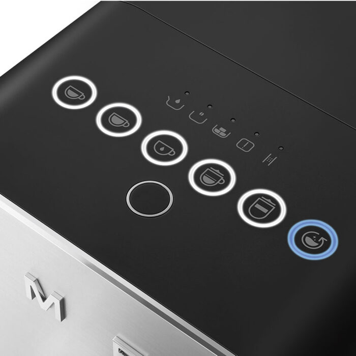 Machine à café SMEG entièrement automatique avec système de lait intégré