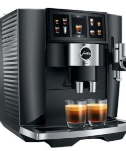 Coffee machine Jura J8 Diamond Black 2 cups