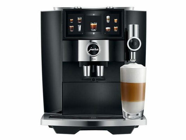 Jura J8 Diamond Black coffee machine