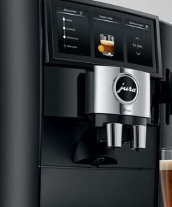Machine à café Jura J8 Diamond Black écran