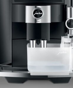 Machine à café Jura J8 Diamond Black nettoyage système de lait