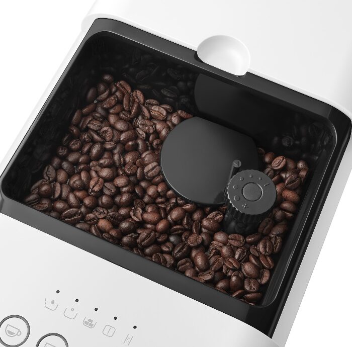 Smeg Automatic coffee machine Bean to Cup Black Collezione Aesthetic