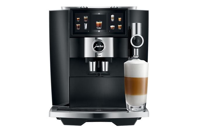 Jura J8 Twin Diamant Zwart (EA)