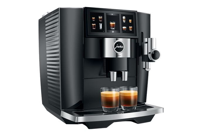 Jura J8 Twin Diamant Zwart (EA)