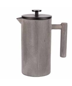 Cafetière à Piston Gris Clair