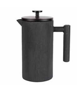 Cafetière à Piston Gris foncé