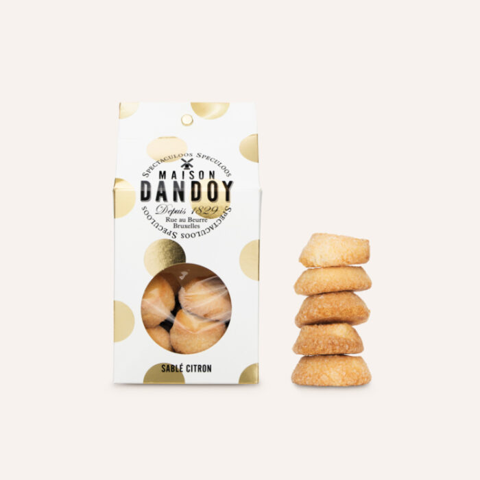 Dandoy citroen zandkoekje