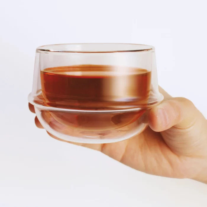 tasse à thé à double paroi 200ml