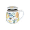 Tasse à thé avec passoire et couvercle Thé Fruité Citron. Mug/tasse avec une jolie forme flatteuse, parfaite pour se réchauffer les mains. Livraison rapide.