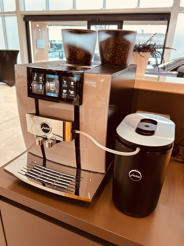 Café au bureau