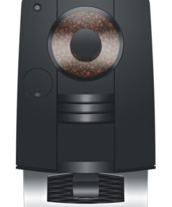 Jura C8 piano black grains