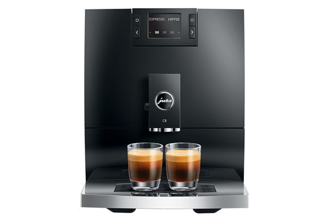 Jura C8 Piano Zwart