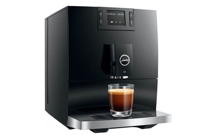 Jura C8 Piano Zwart