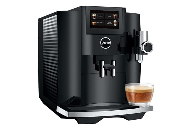Jura S8 Piano Black (EB)