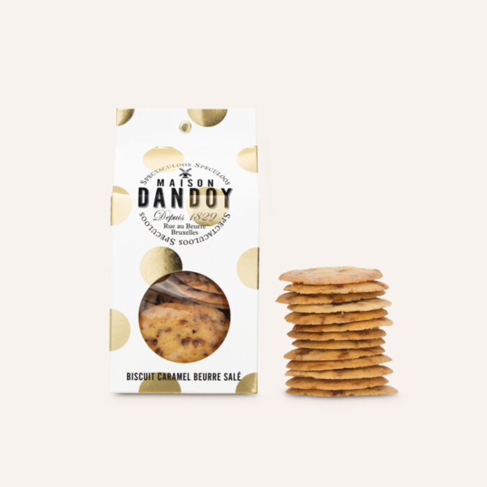 Biscuit Caramel Beurre Salé Dandoy