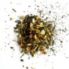 Detox est une tisane aux saveurs fruitées.