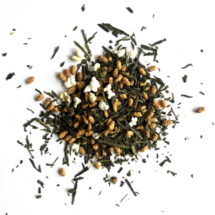 Thee uit Japan - Genmaïcha is een groene thee met een geroosterde smaak