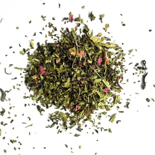 Green tea - Peach Verbena