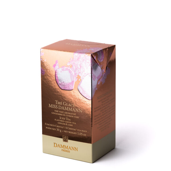 Thé glacé Miss Dammann