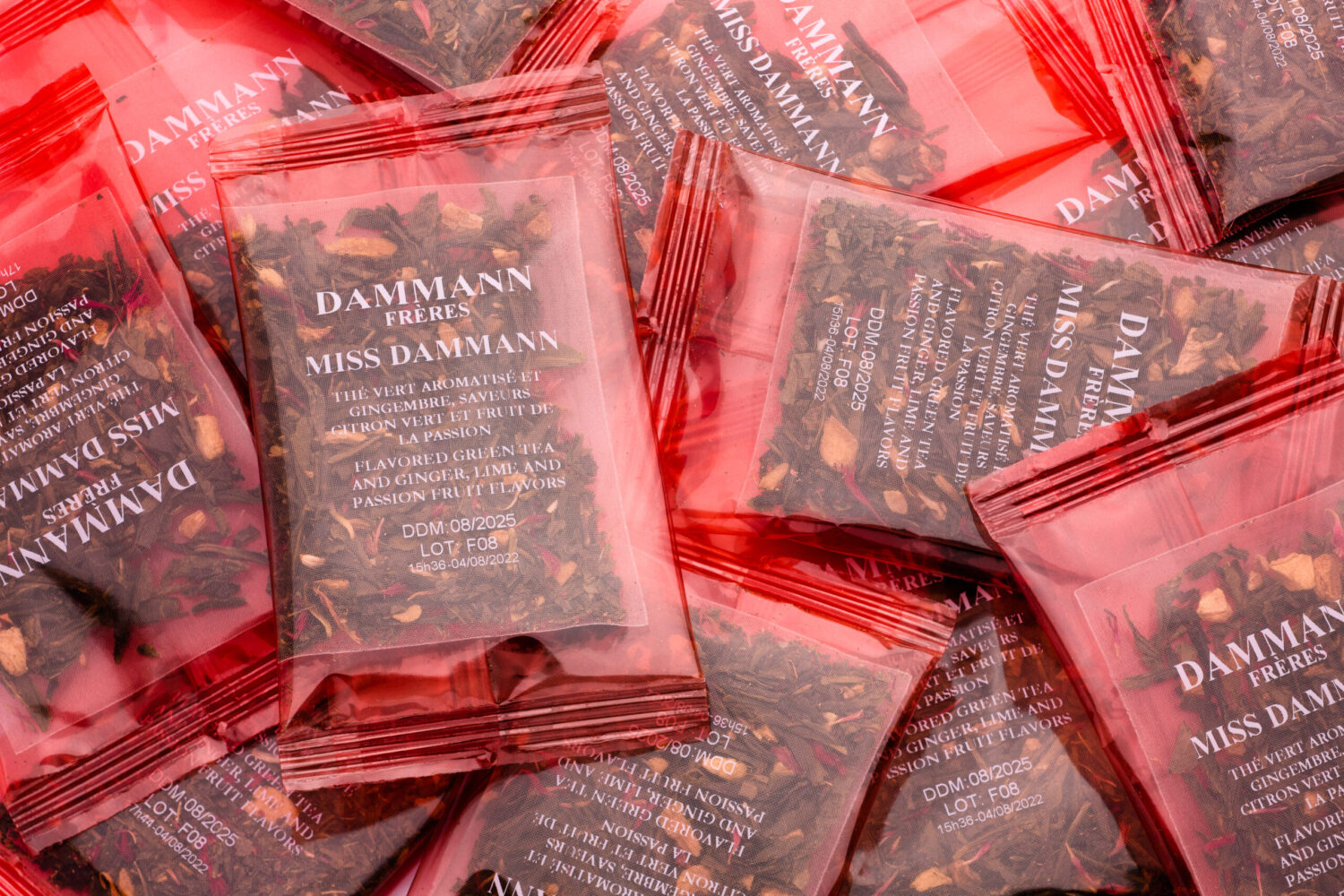 Sachets thé glacé Miss Dammann