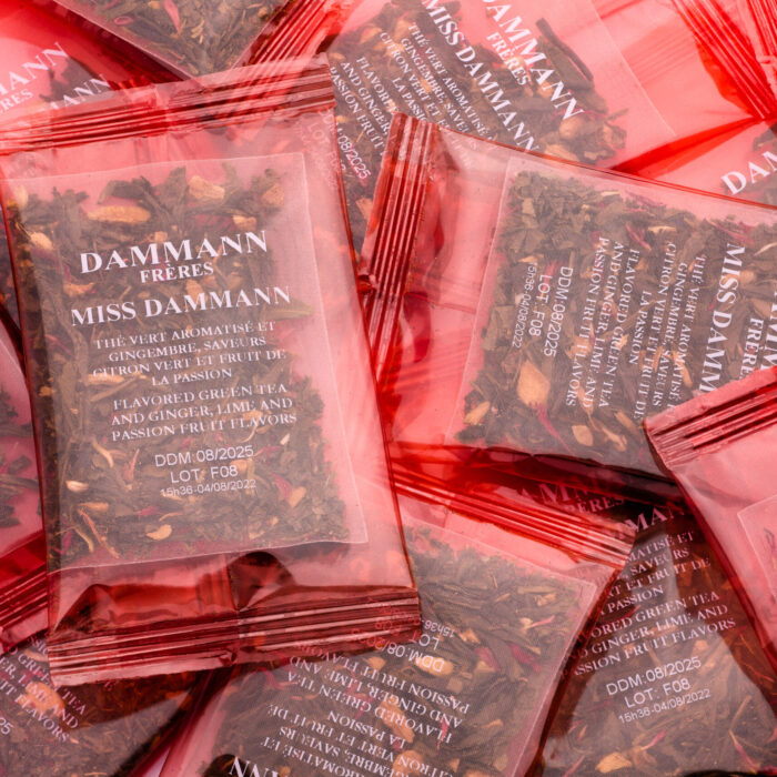 Sachets thé glacé Miss Dammann